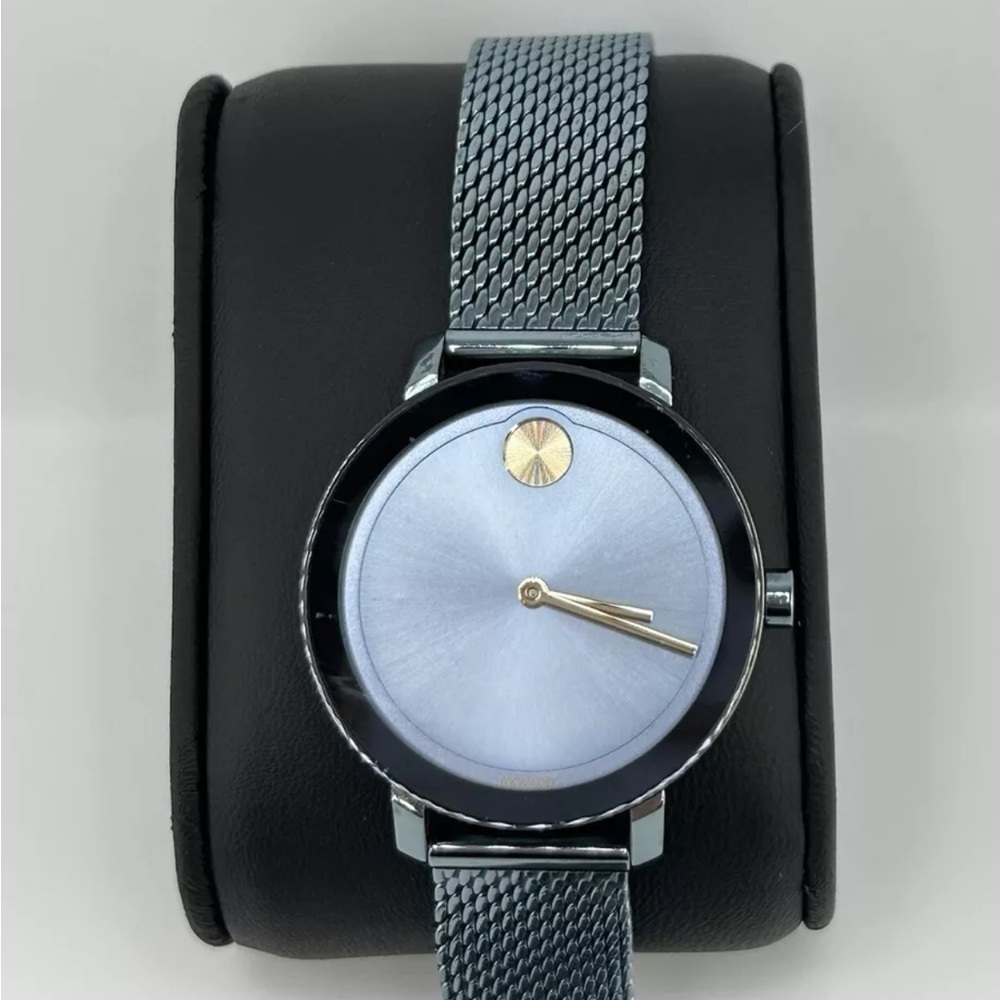 Movado BOLD Evolution Women's Watch 3600815 #146 new battery